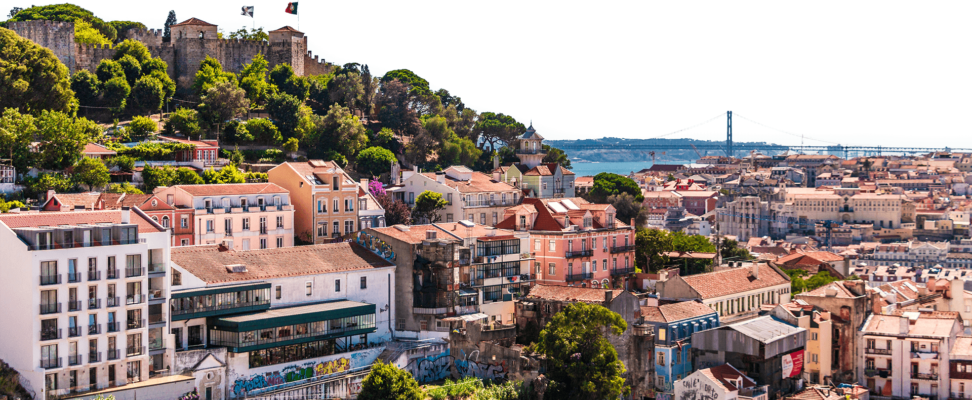 Lisbon - Riding in the sun